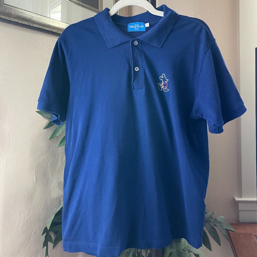 Tokyo Disney Resort Polo - L